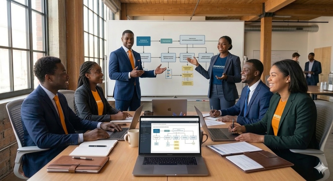 Audit & Stratégie de Transformation Digitale