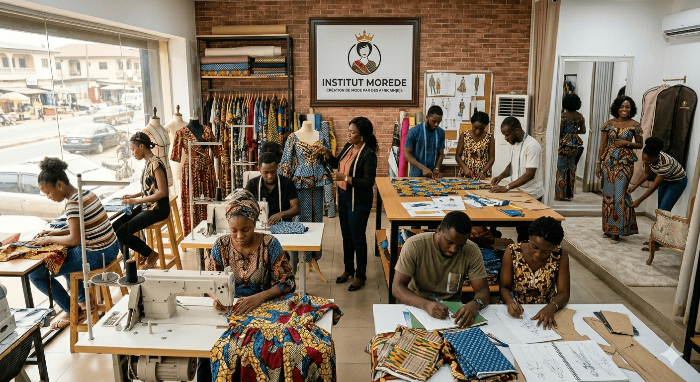Création d'une ligne de vêtement Dames - Mode Africaine